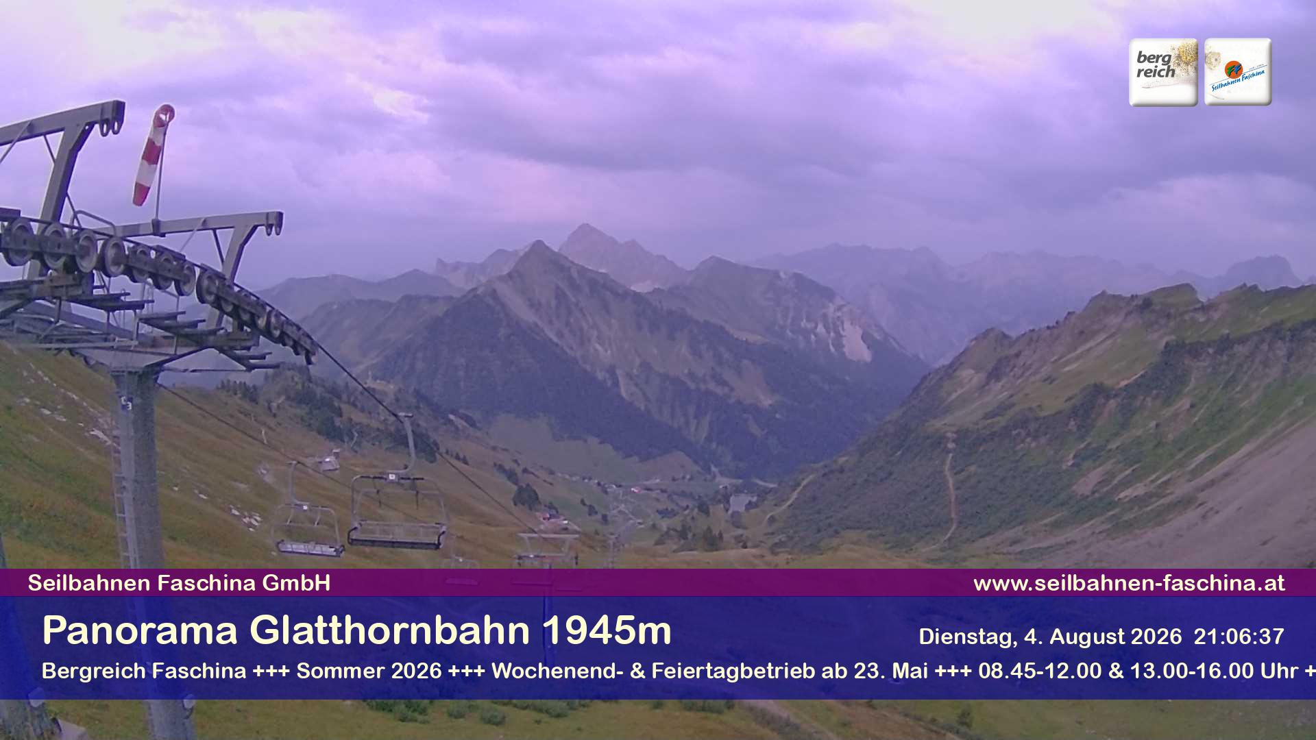 Faschina - Glatthornbahn