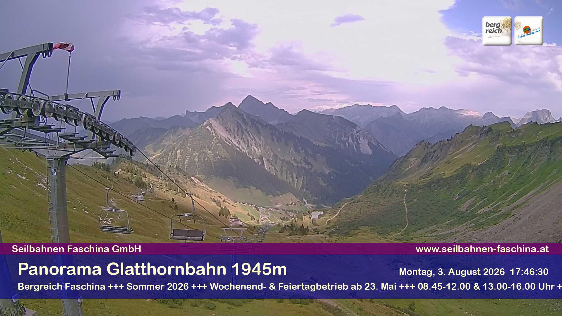 Faschina - Glatthornbahn