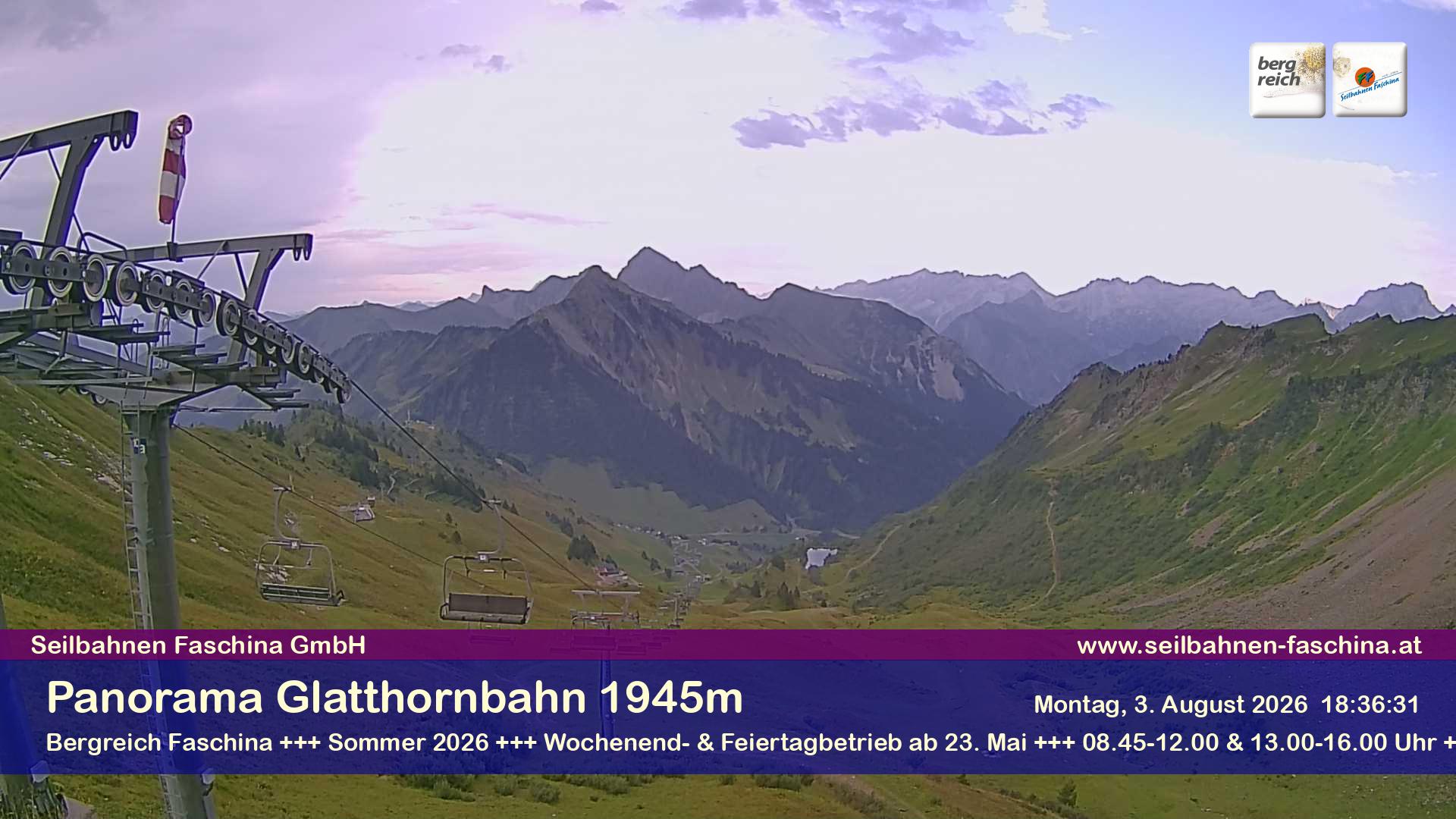 Faschina - Glatthornbahn