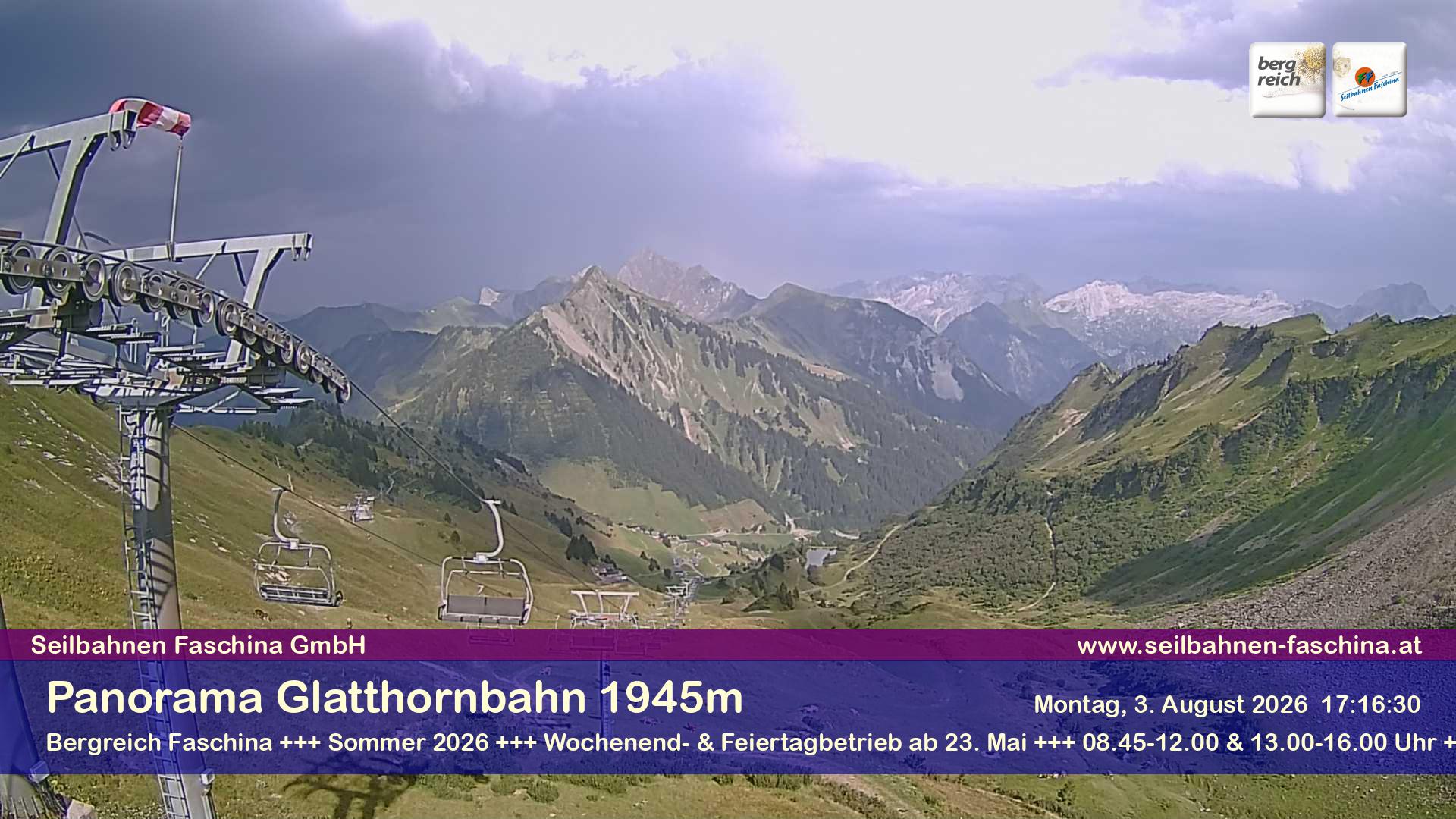 Faschina - Glatthornbahn