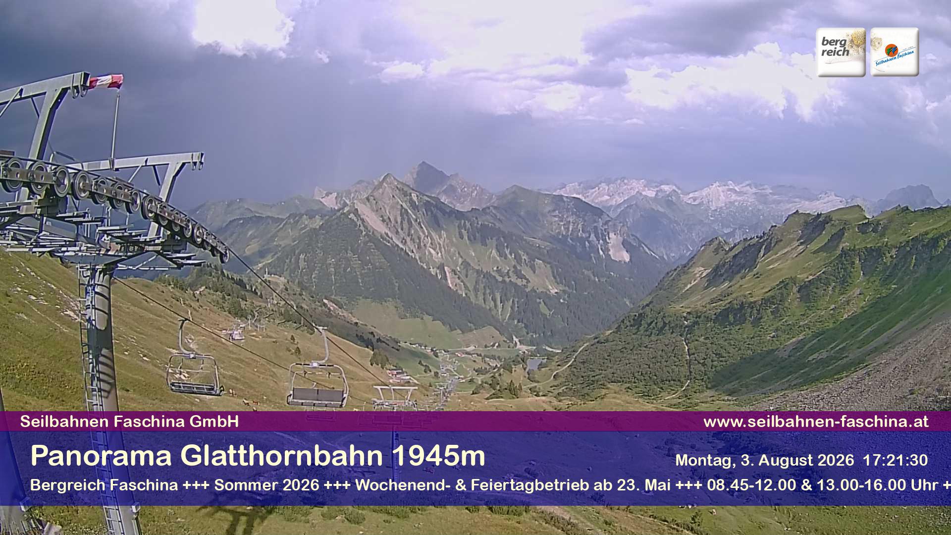 Faschina - Glatthornbahn