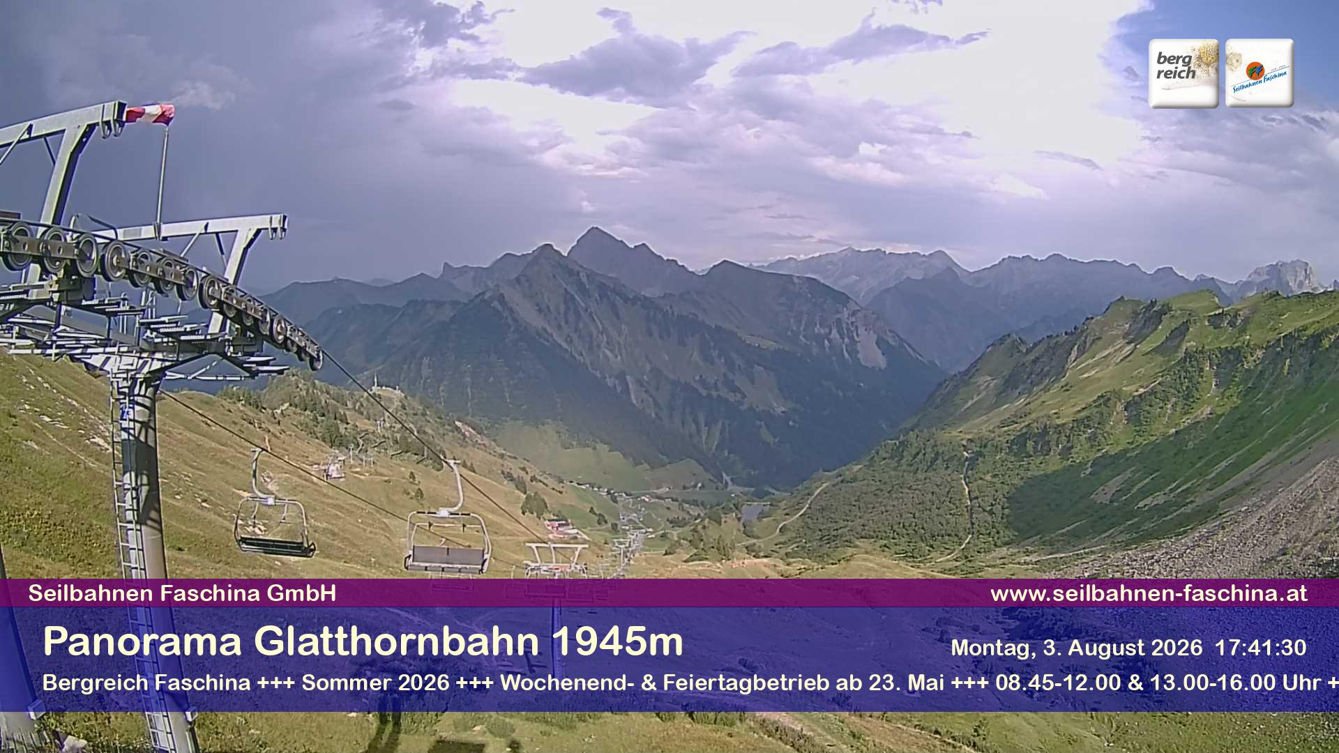 Faschina - Glatthornbahn