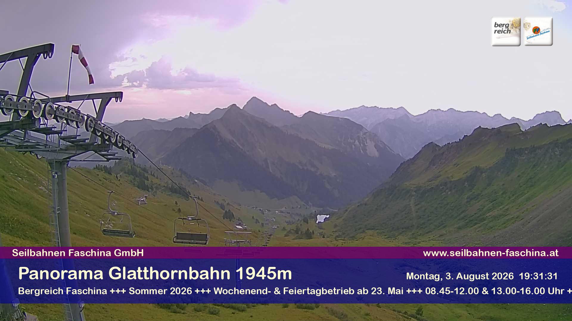 Faschina - Glatthornbahn