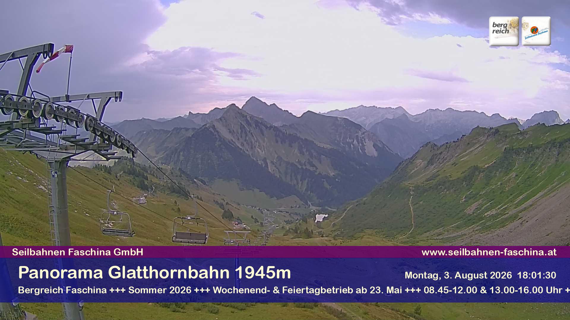 Faschina - Glatthornbahn
