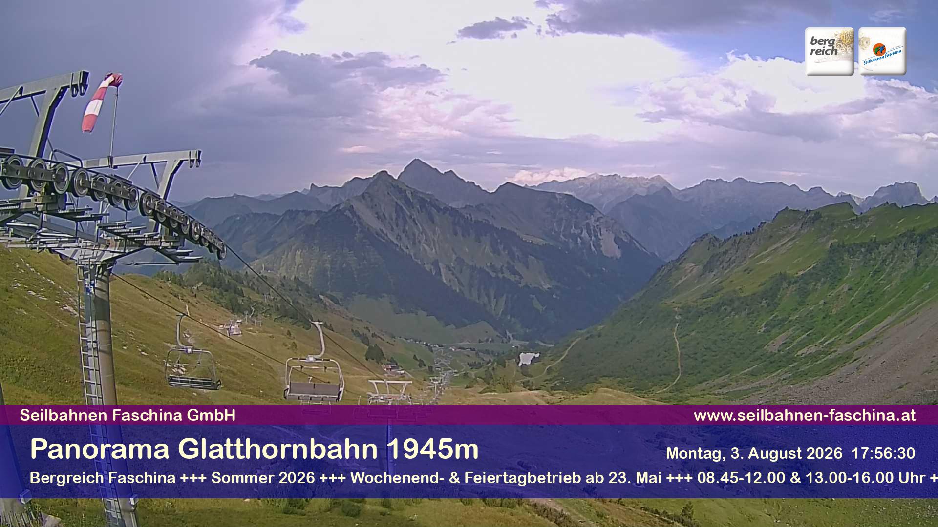 Faschina - Glatthornbahn