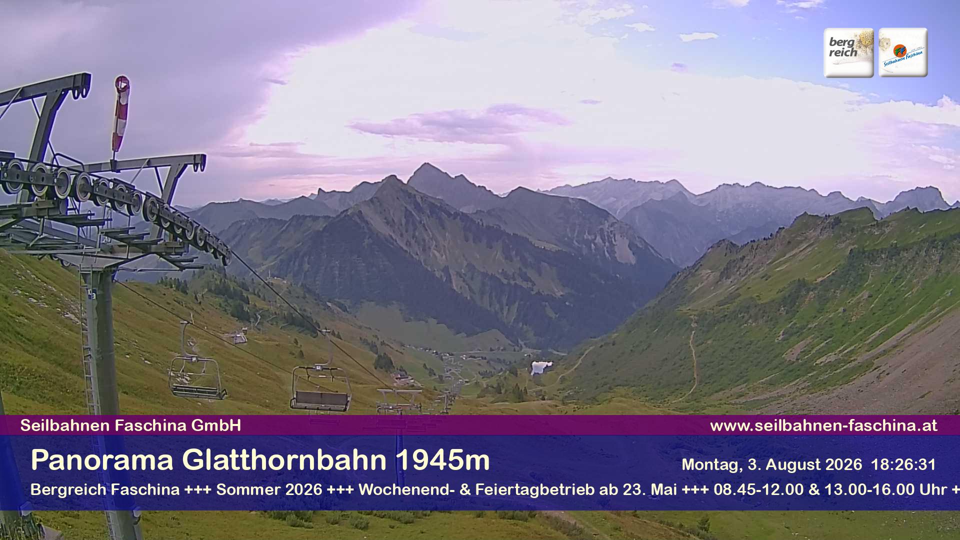 Faschina - Glatthornbahn