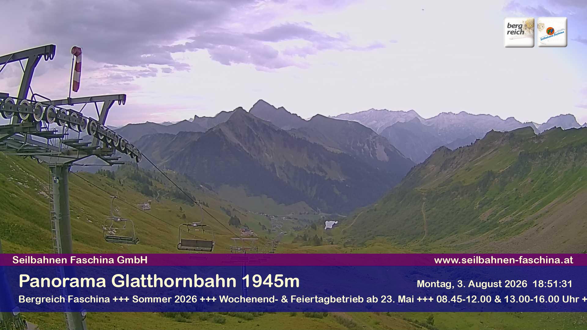 Faschina - Glatthornbahn