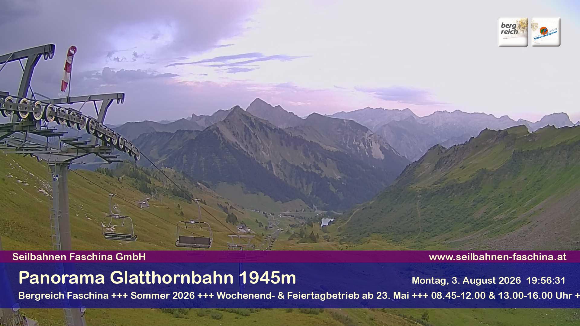Faschina - Glatthornbahn