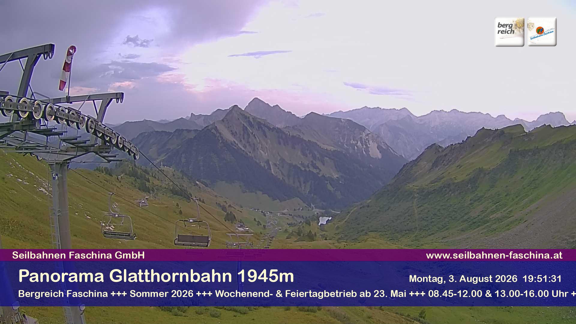 Faschina - Glatthornbahn