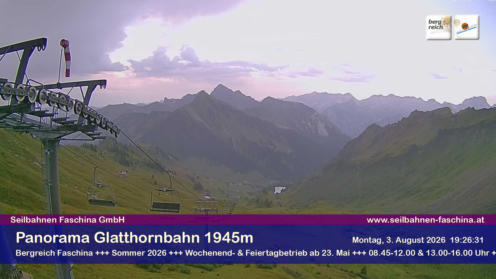 Faschina - Glatthornbahn