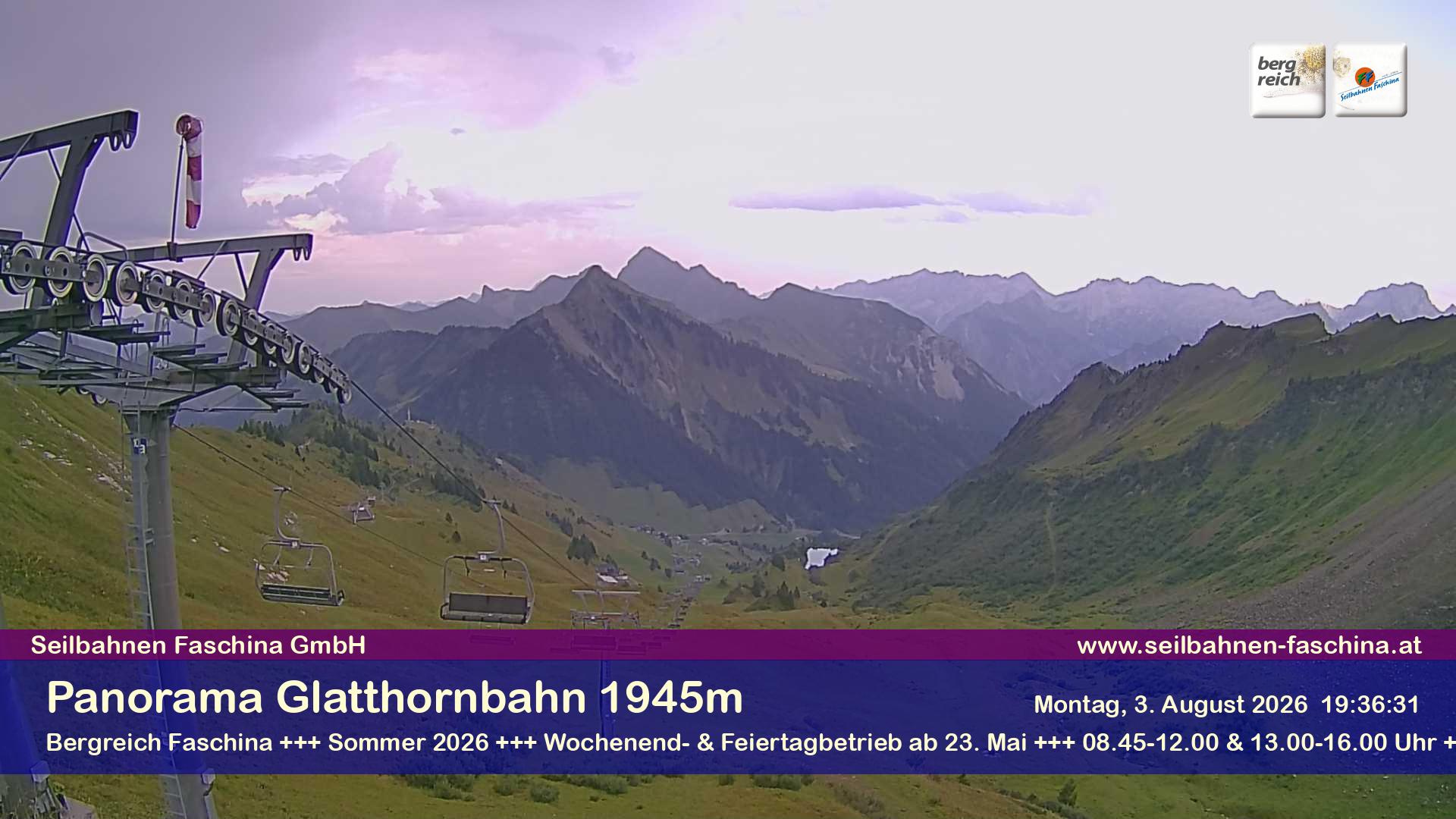 Faschina - Glatthornbahn