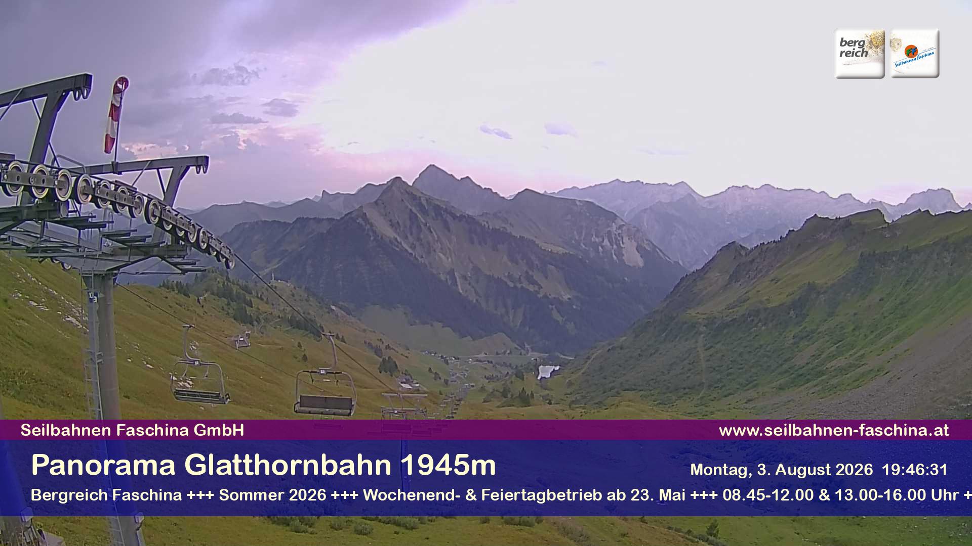 Faschina - Glatthornbahn