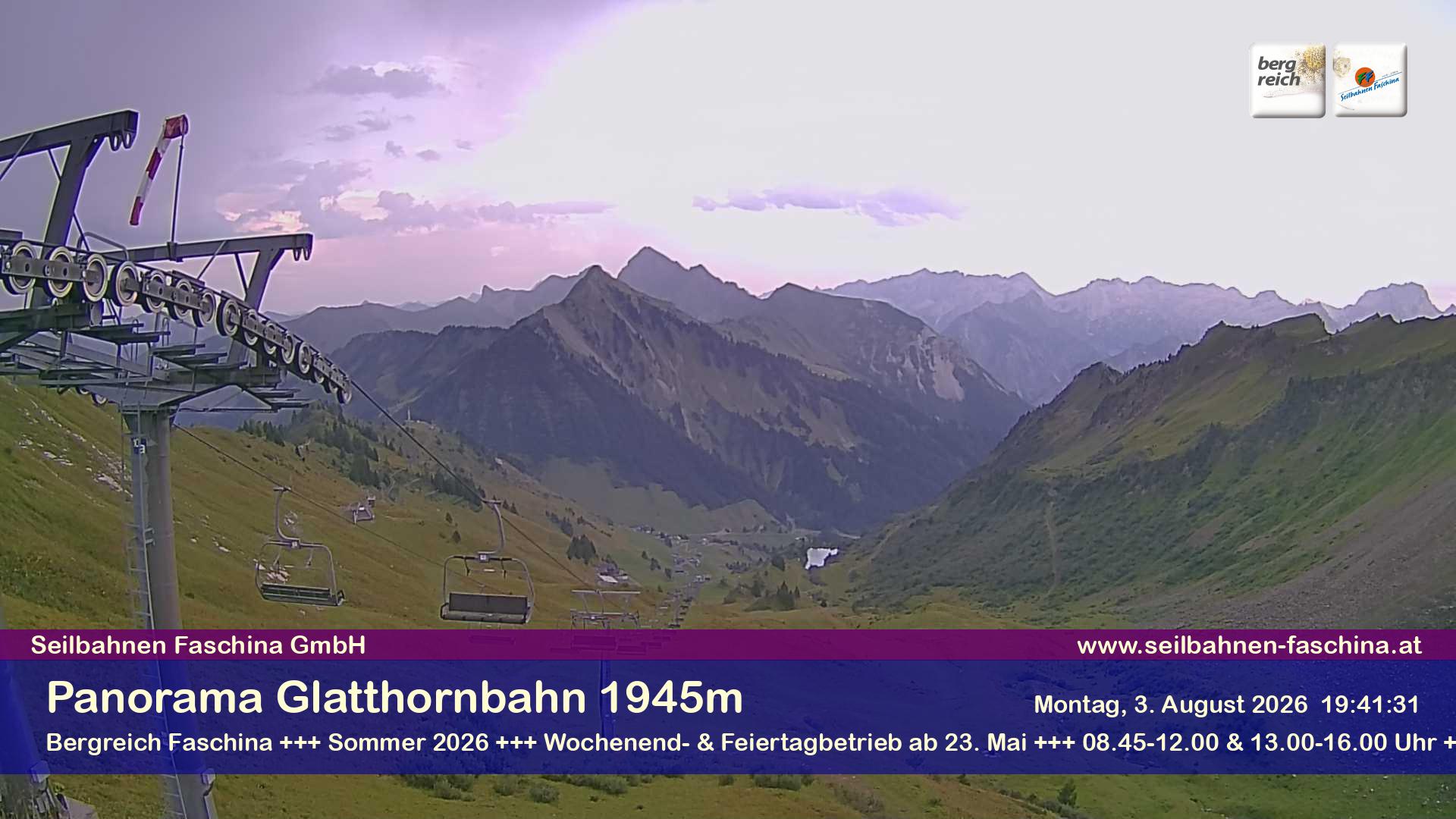 Faschina - Glatthornbahn