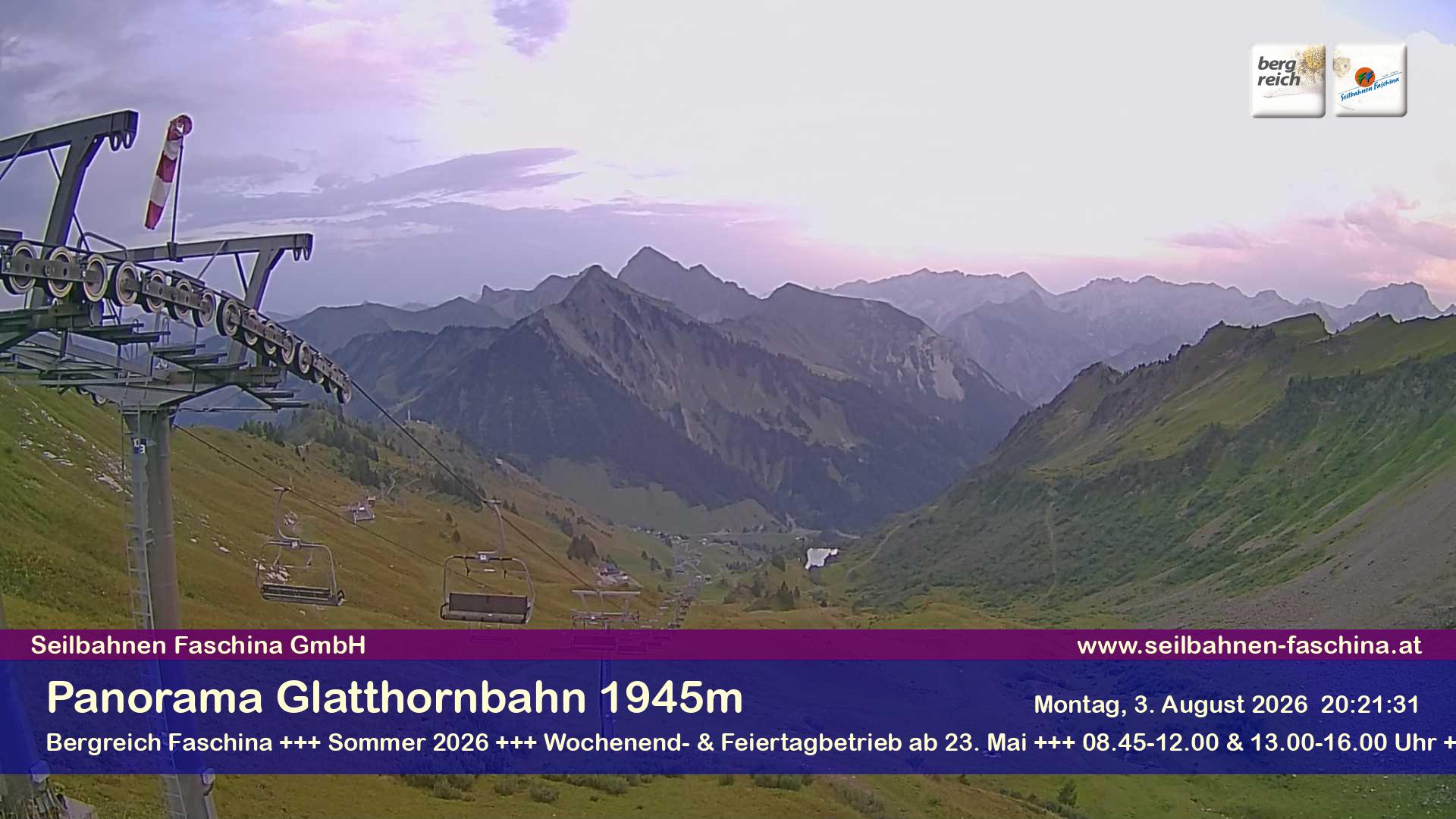 Faschina - Glatthornbahn