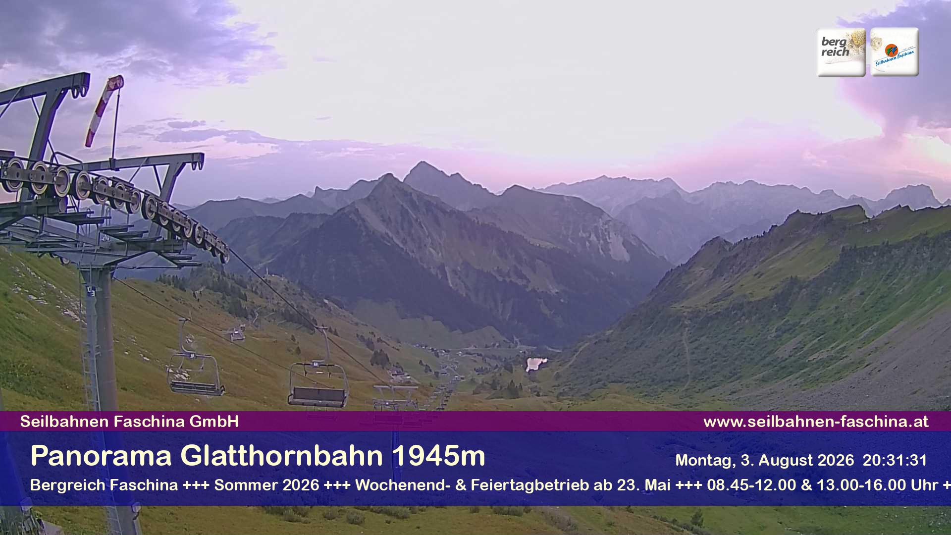 Faschina - Glatthornbahn