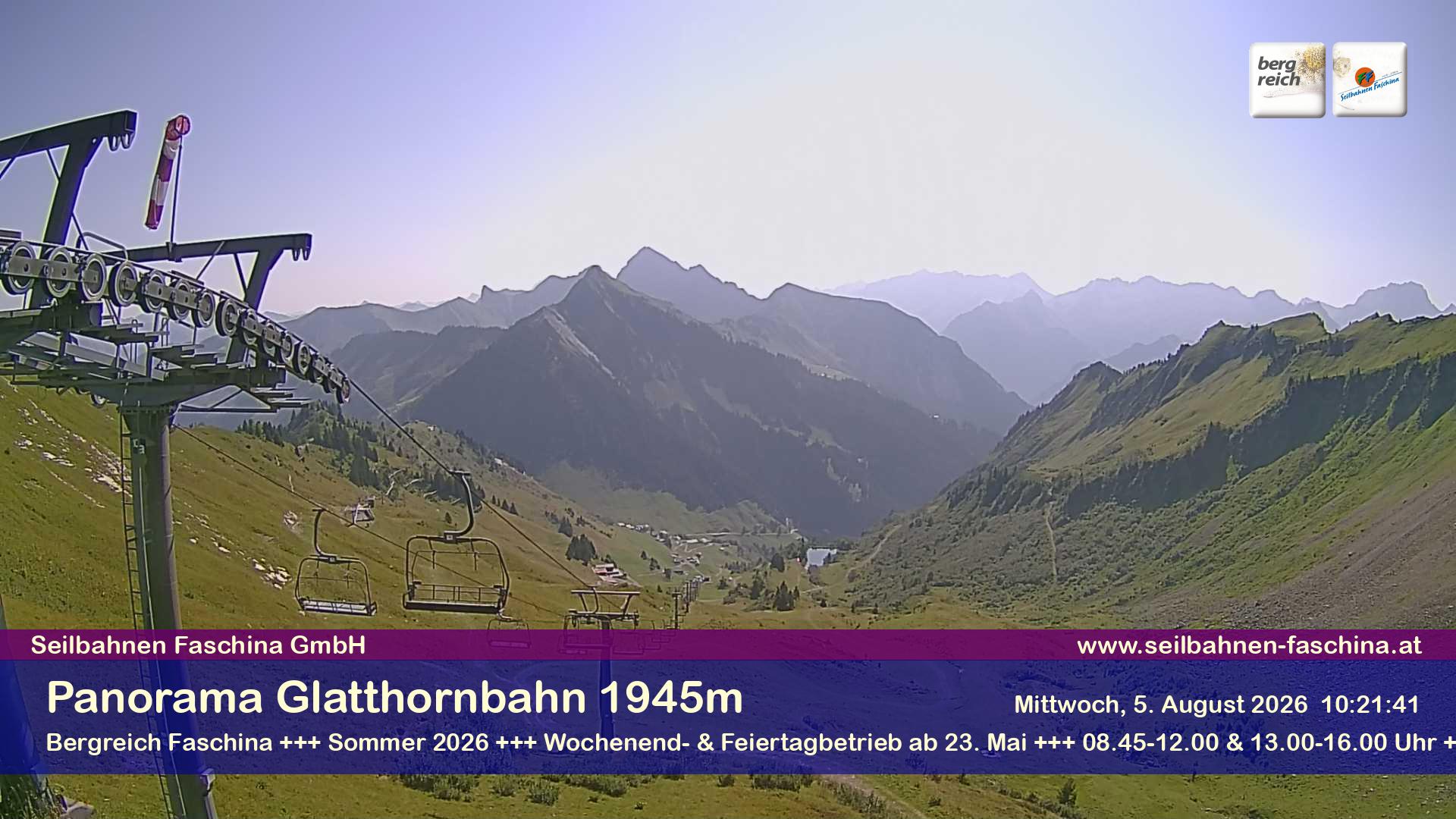 Faschina - Glatthornbahn