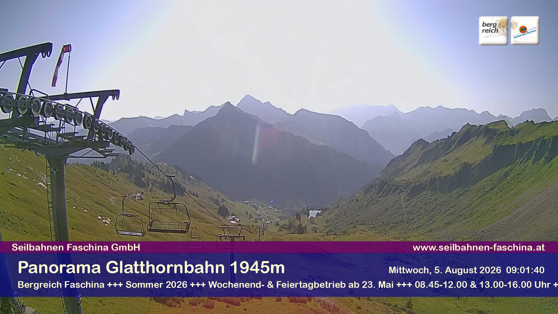 Faschina - Glatthornbahn