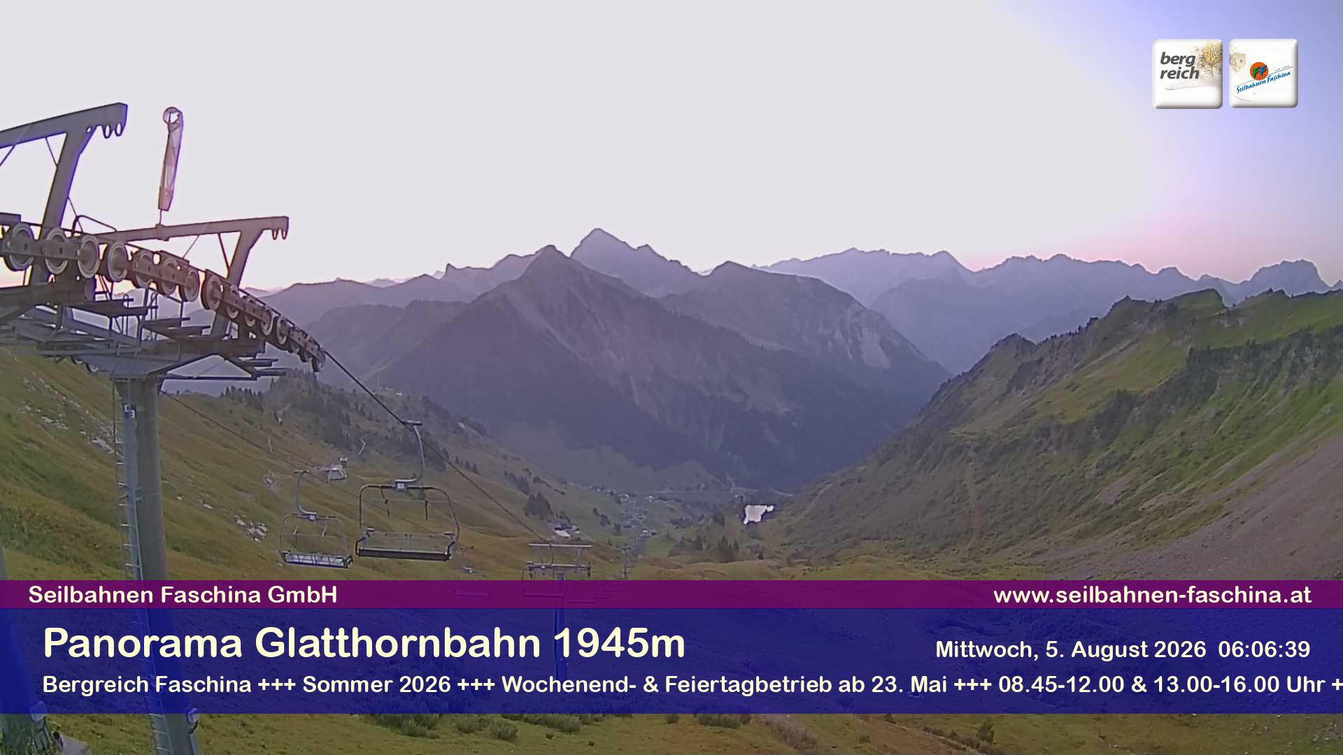 Faschina - Glatthornbahn