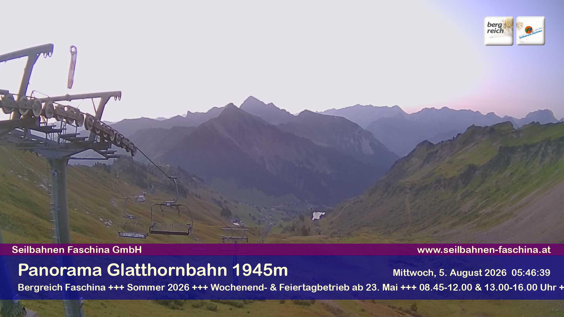 Faschina - Glatthornbahn
