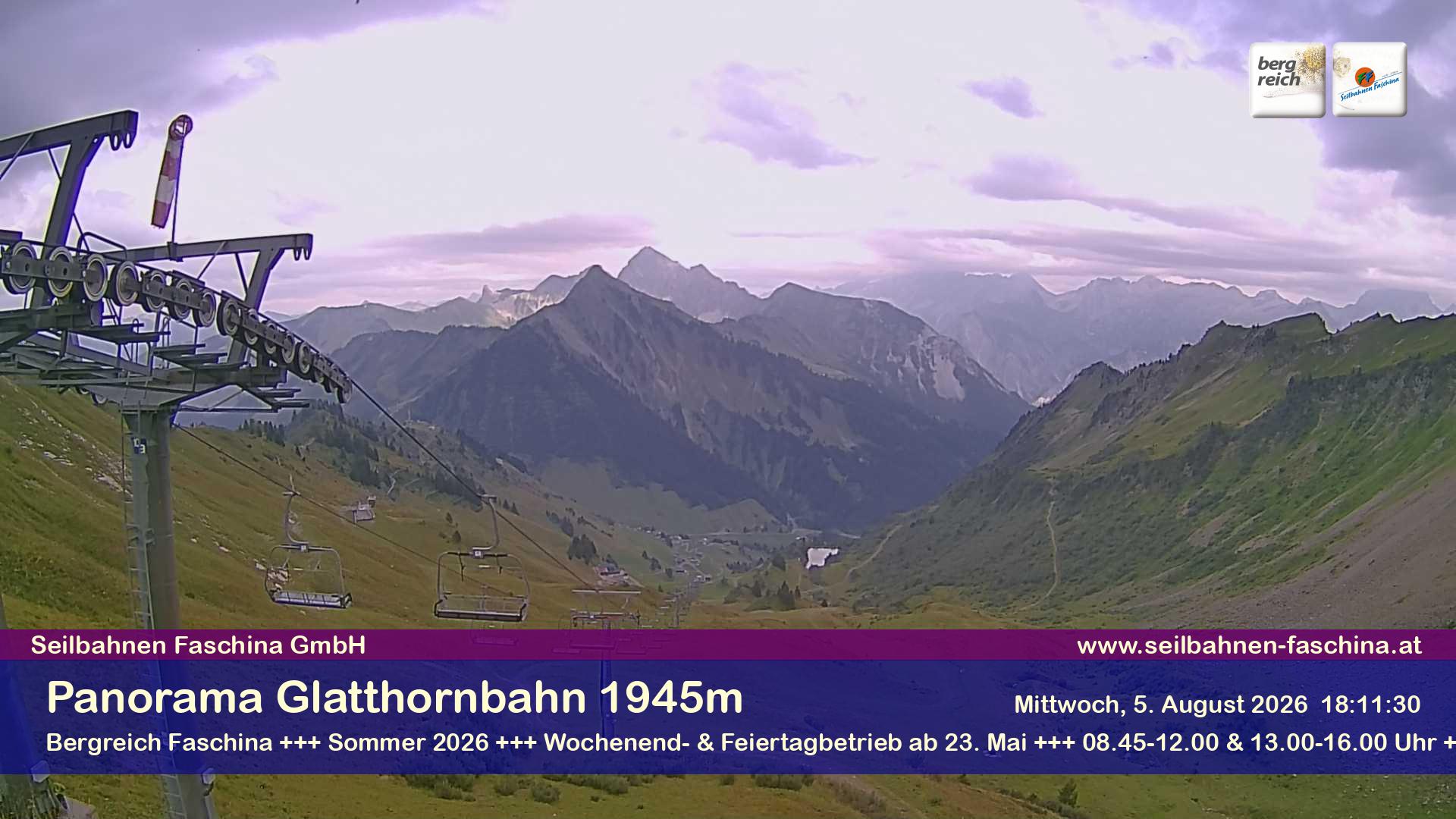 Faschina - Glatthornbahn