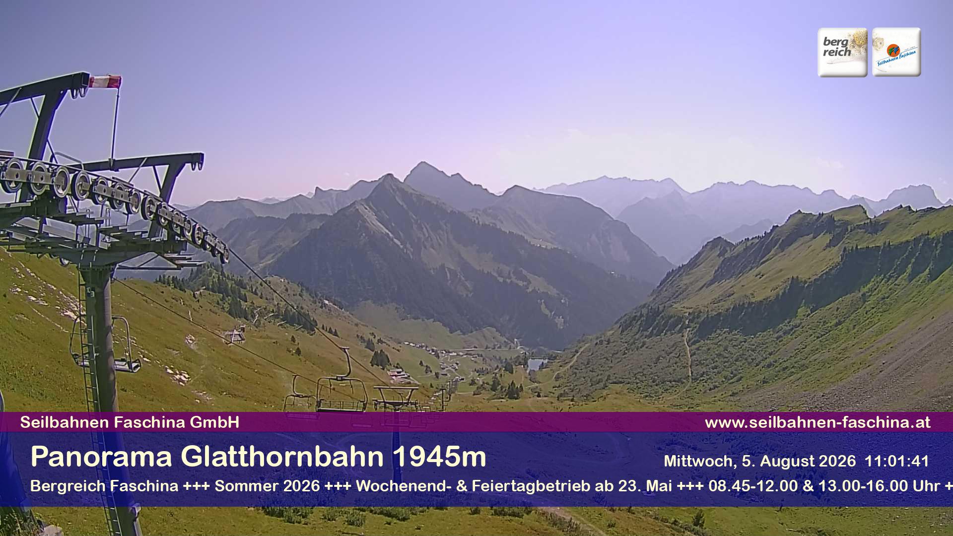 Faschina - Glatthornbahn