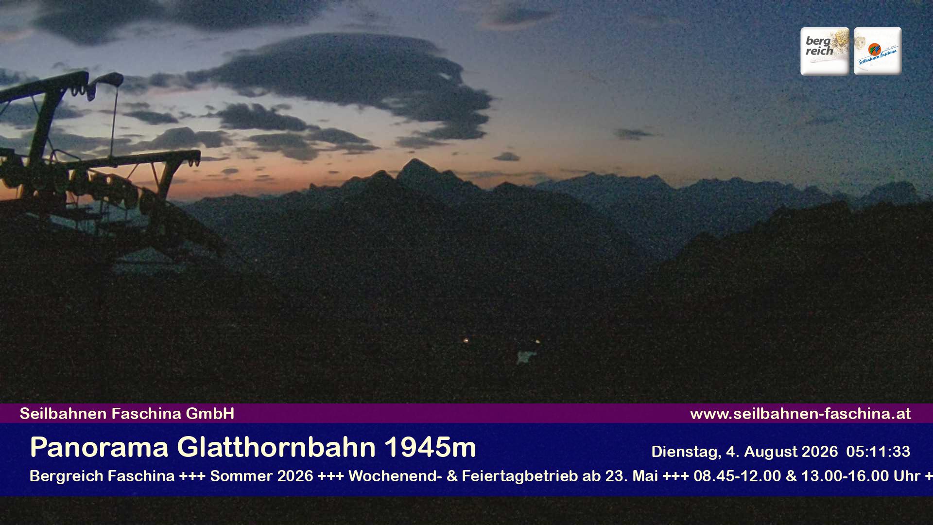 Faschina - Glatthornbahn