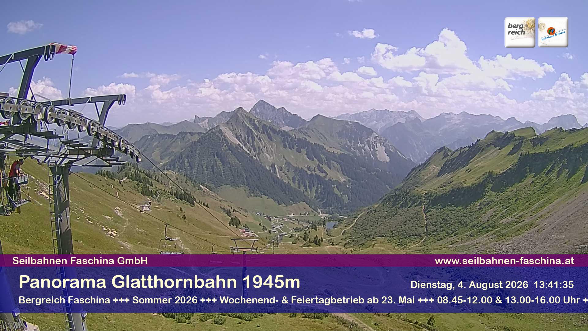 Faschina - Glatthornbahn