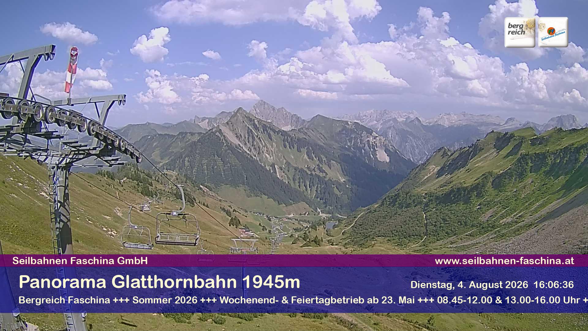 Faschina - Glatthornbahn