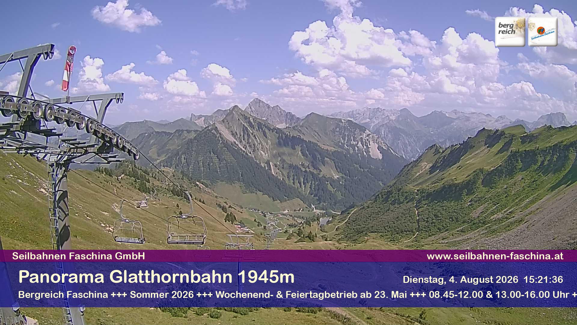 Faschina - Glatthornbahn