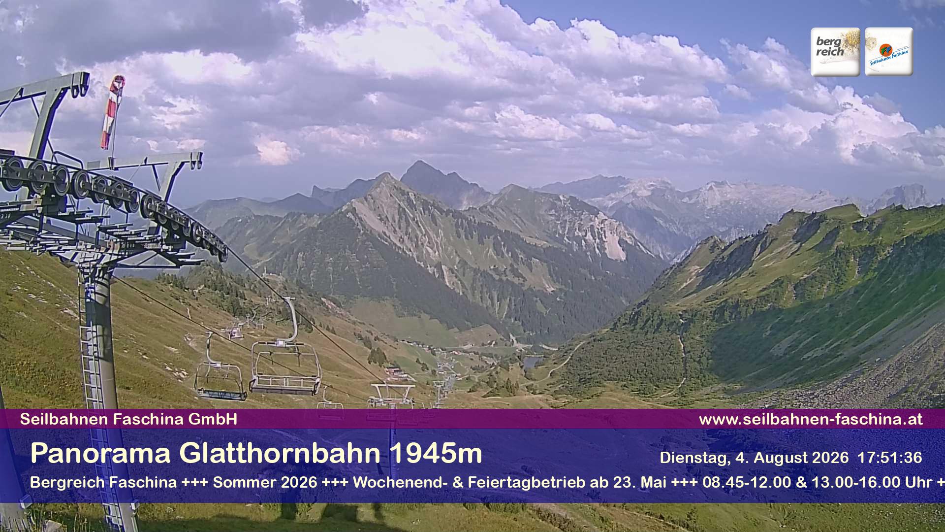 Faschina - Glatthornbahn
