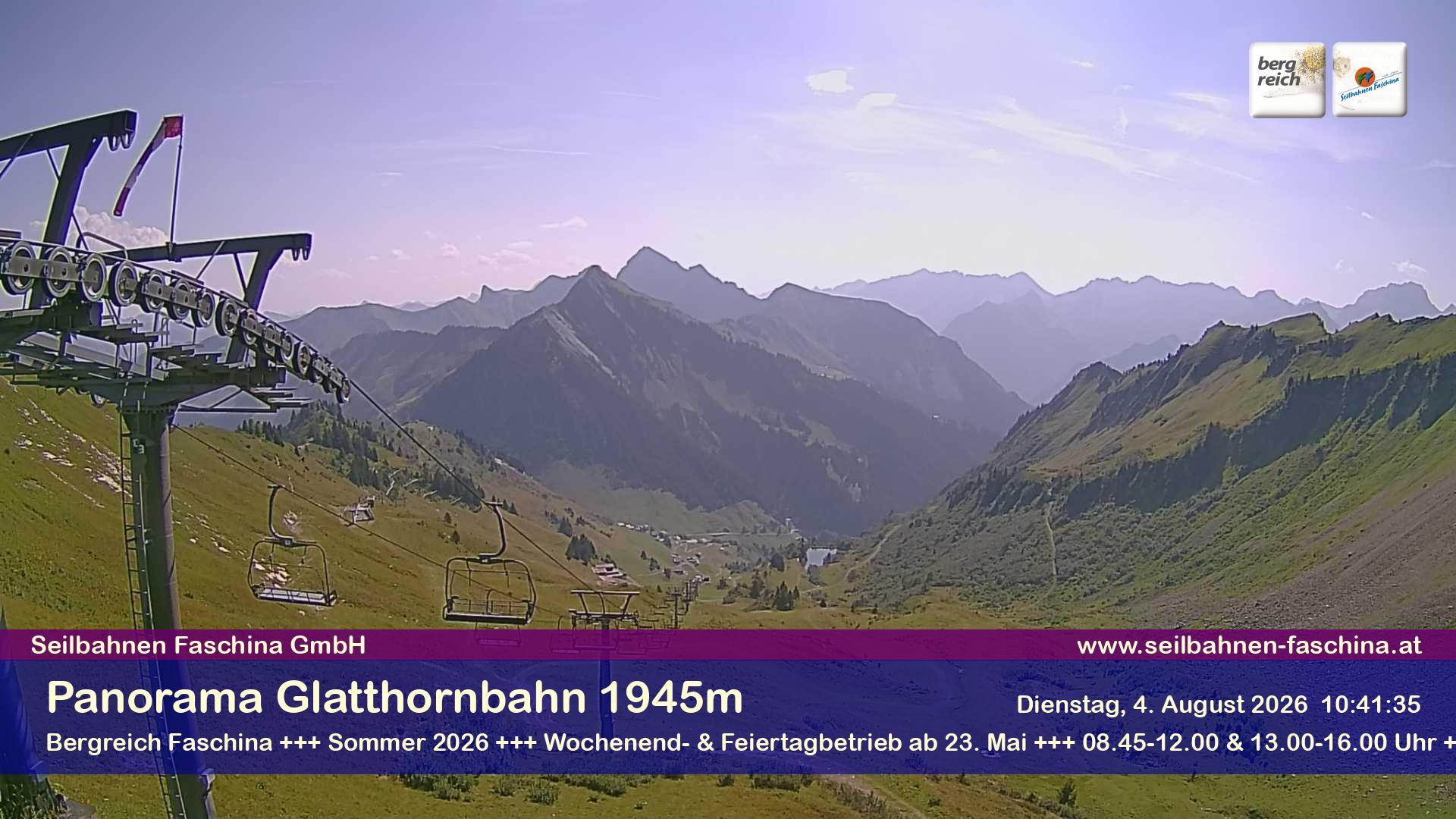 Faschina - Glatthornbahn