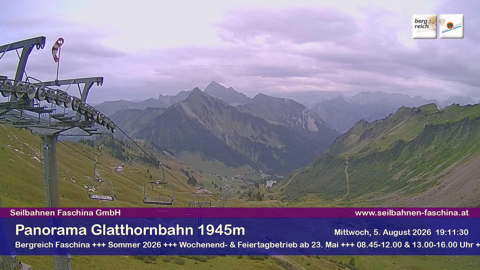 Faschina - Glatthornbahn