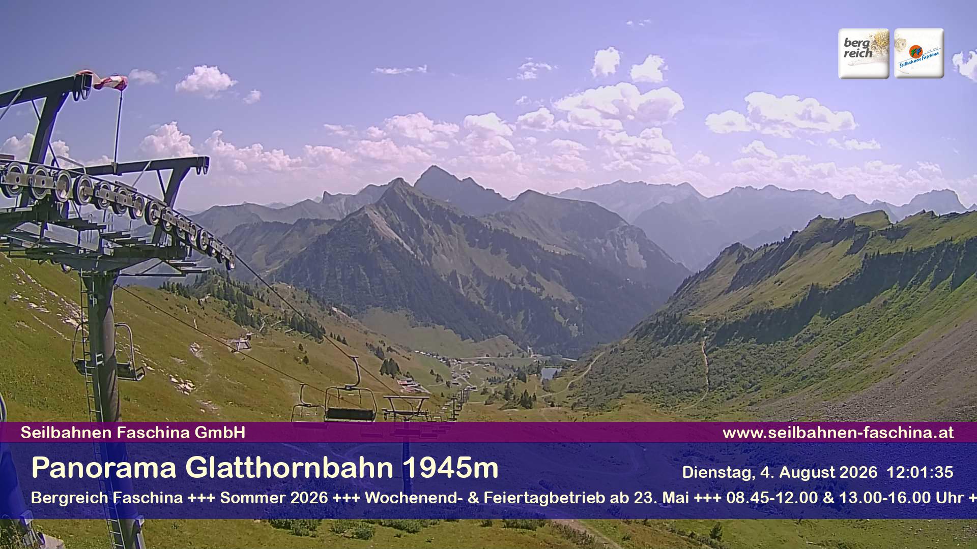 Faschina - Glatthornbahn