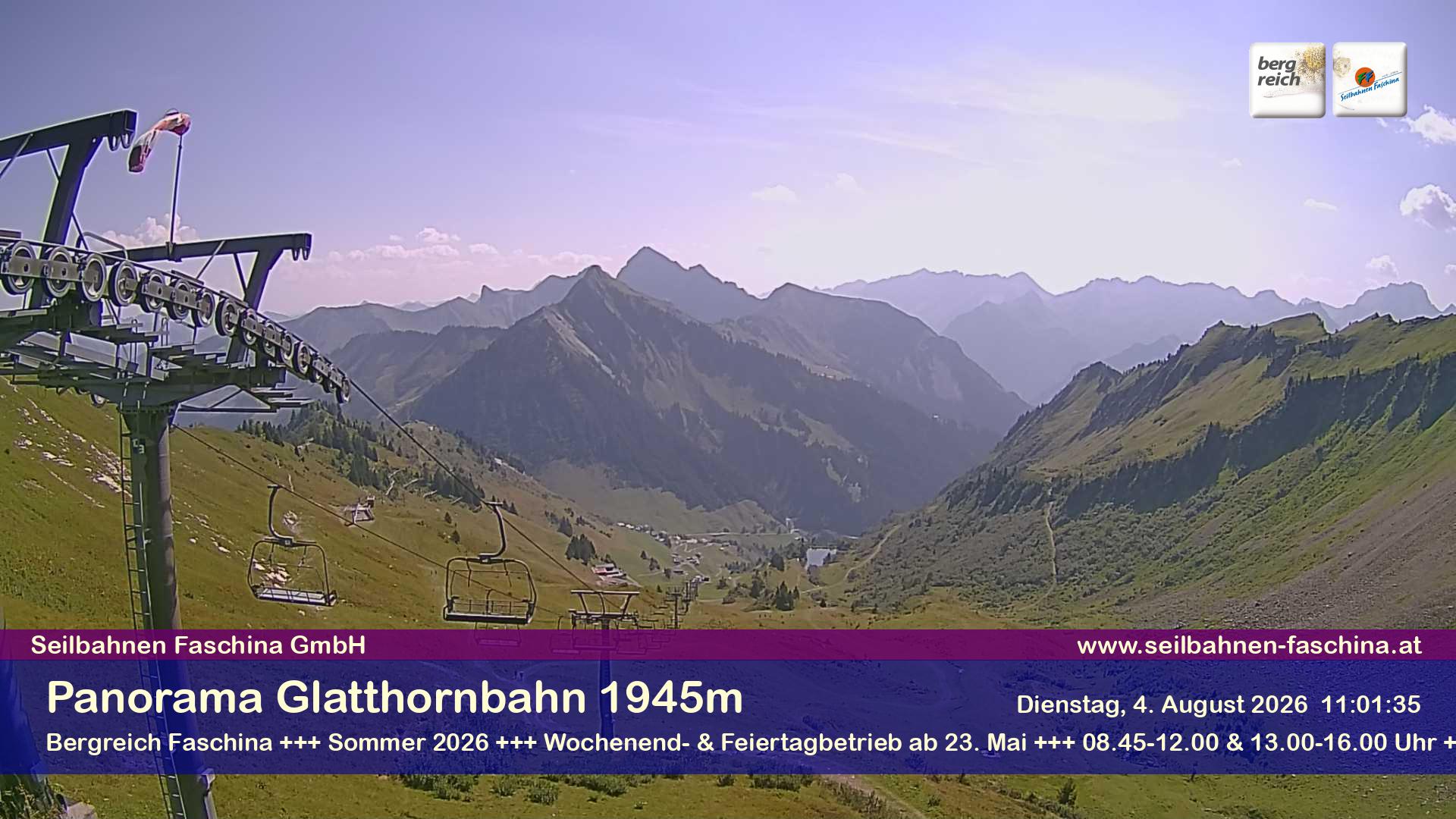 Faschina - Glatthornbahn