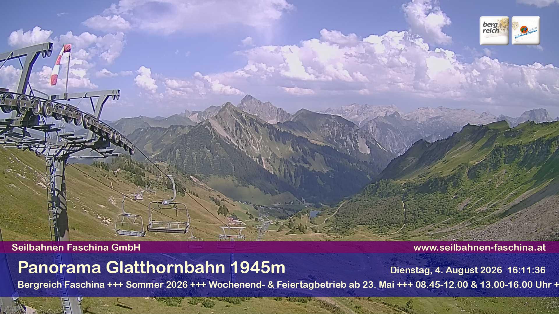 Faschina - Glatthornbahn