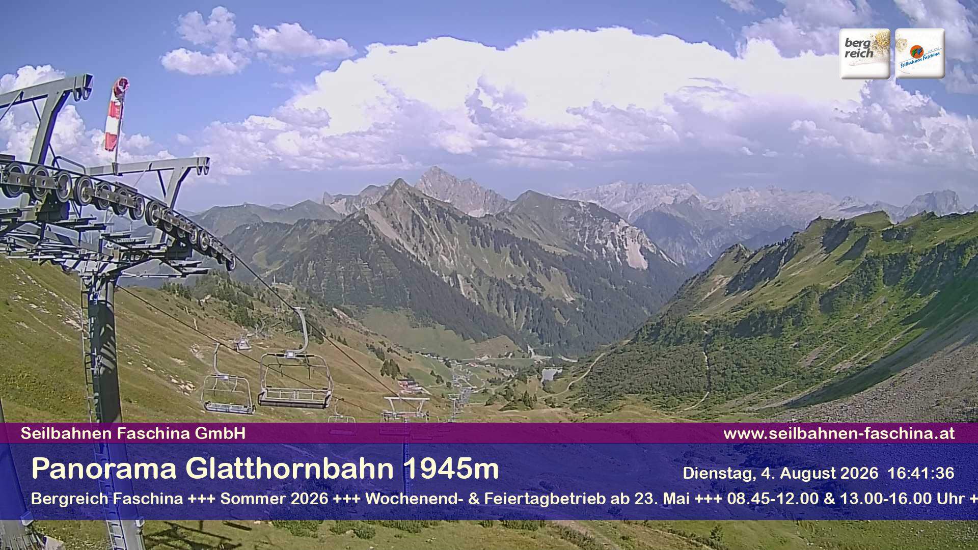 Faschina - Glatthornbahn