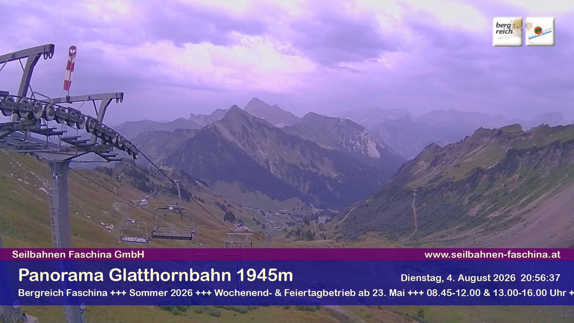 Faschina - Glatthornbahn