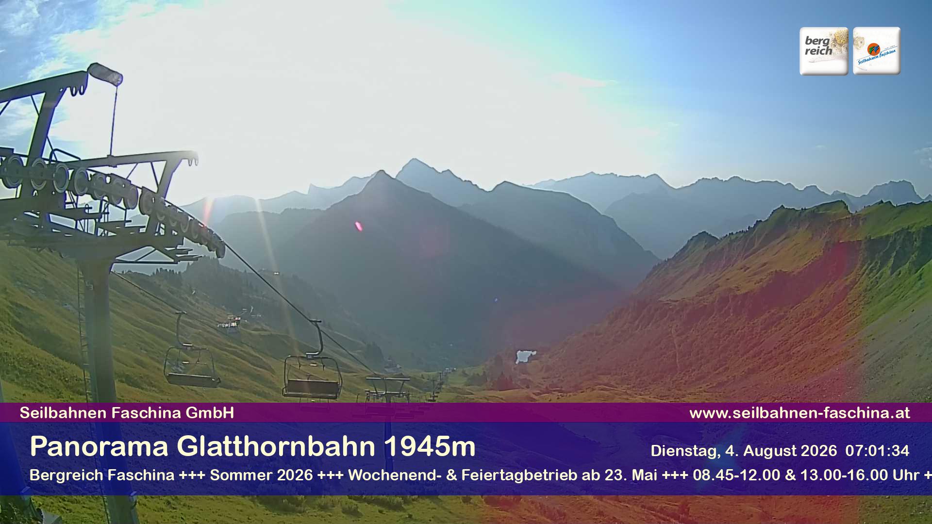 Faschina - Glatthornbahn