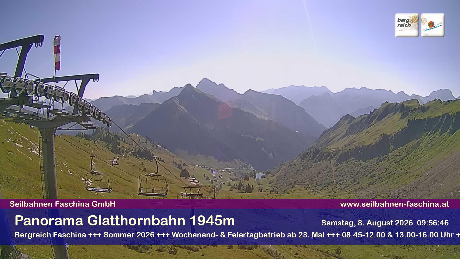 Faschina - Glatthornbahn