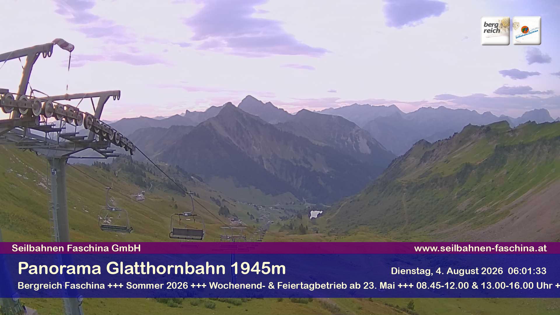 Faschina - Glatthornbahn