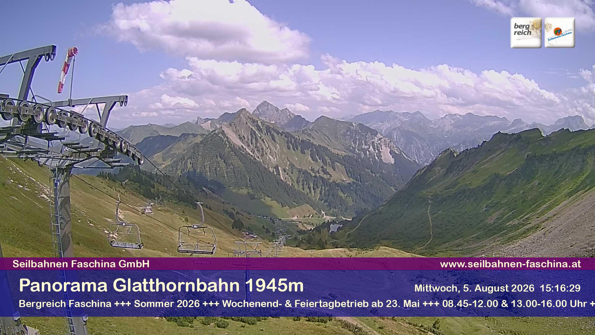 Faschina - Glatthornbahn