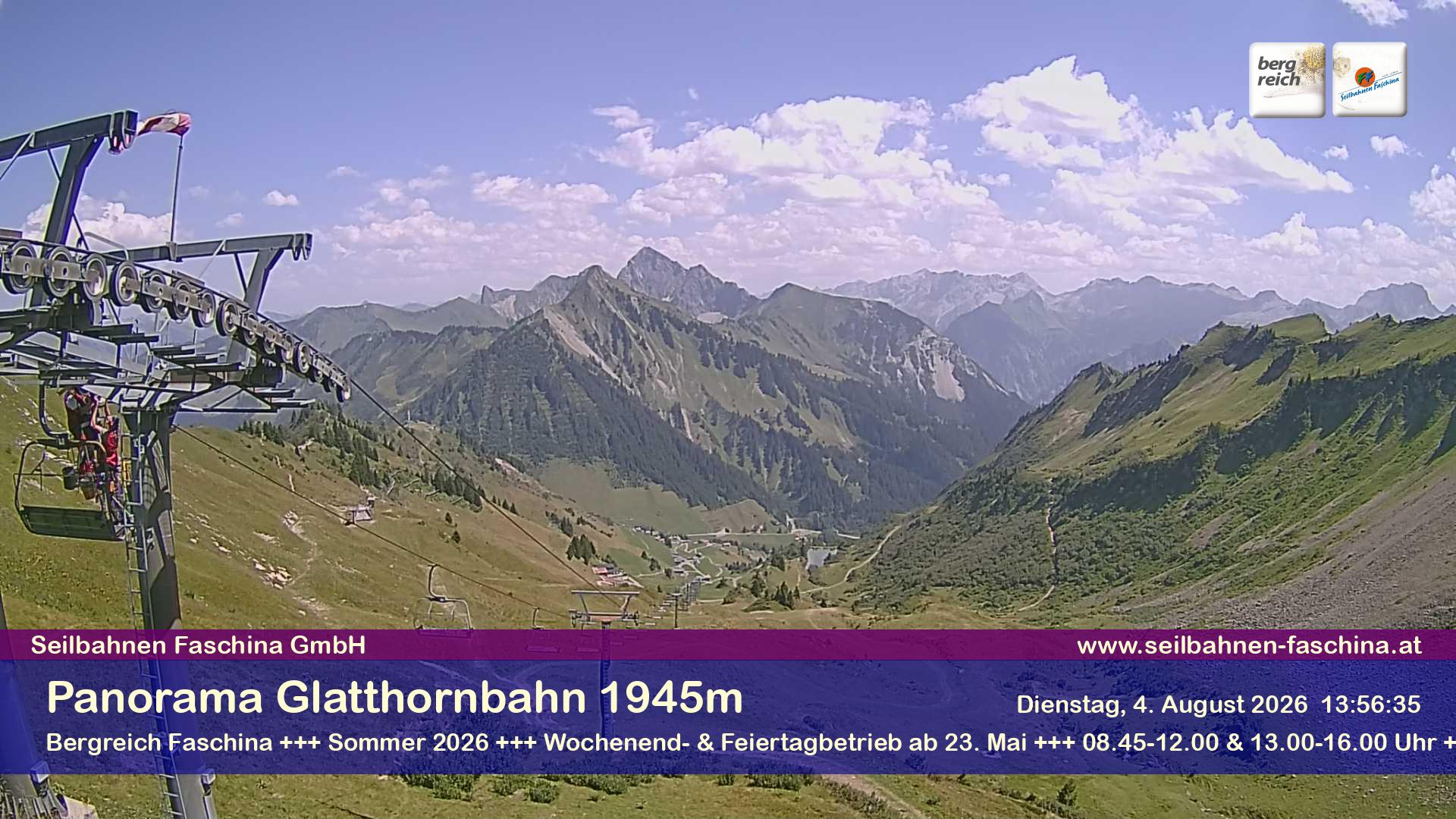 Faschina - Glatthornbahn
