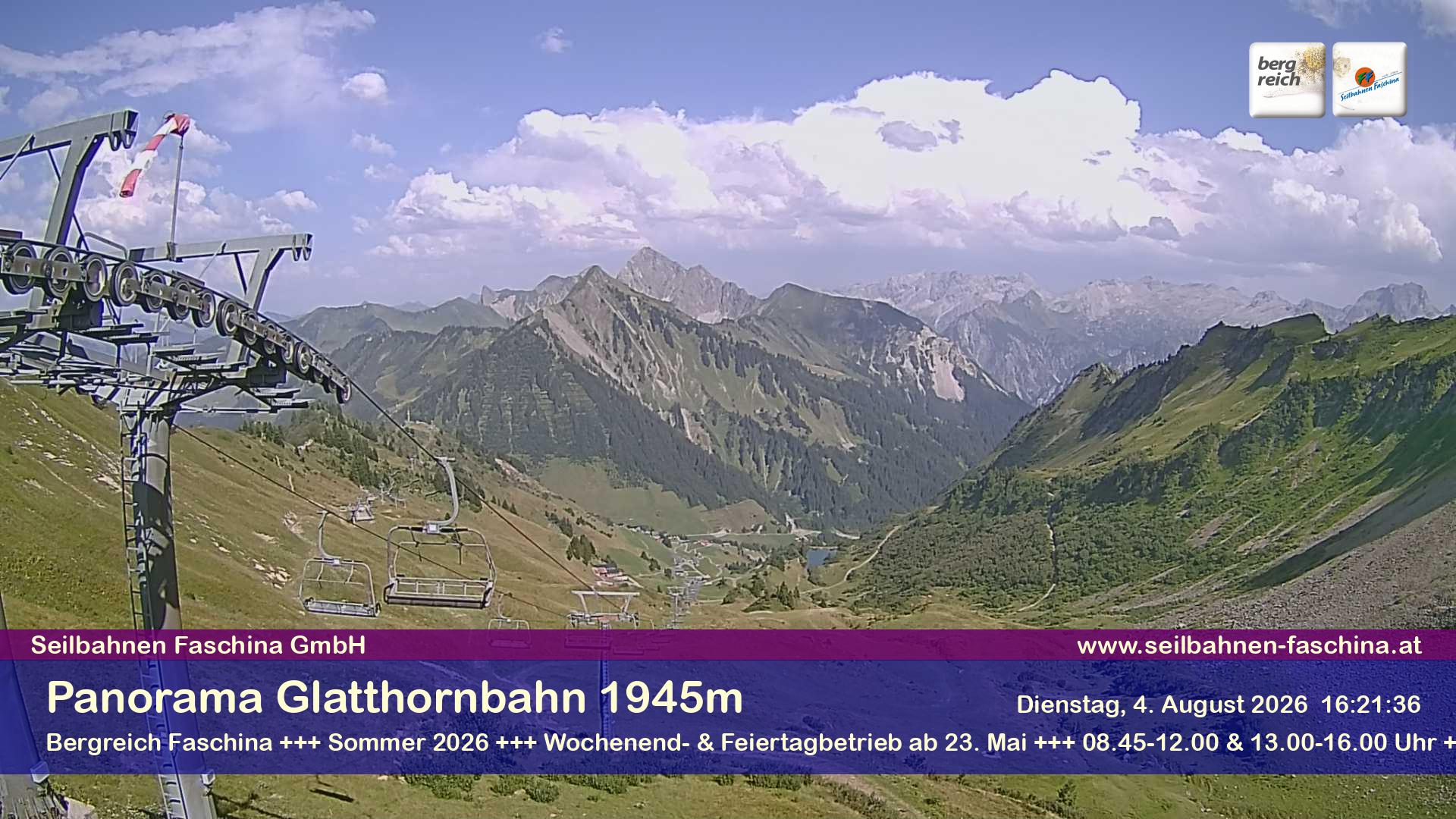 Faschina - Glatthornbahn