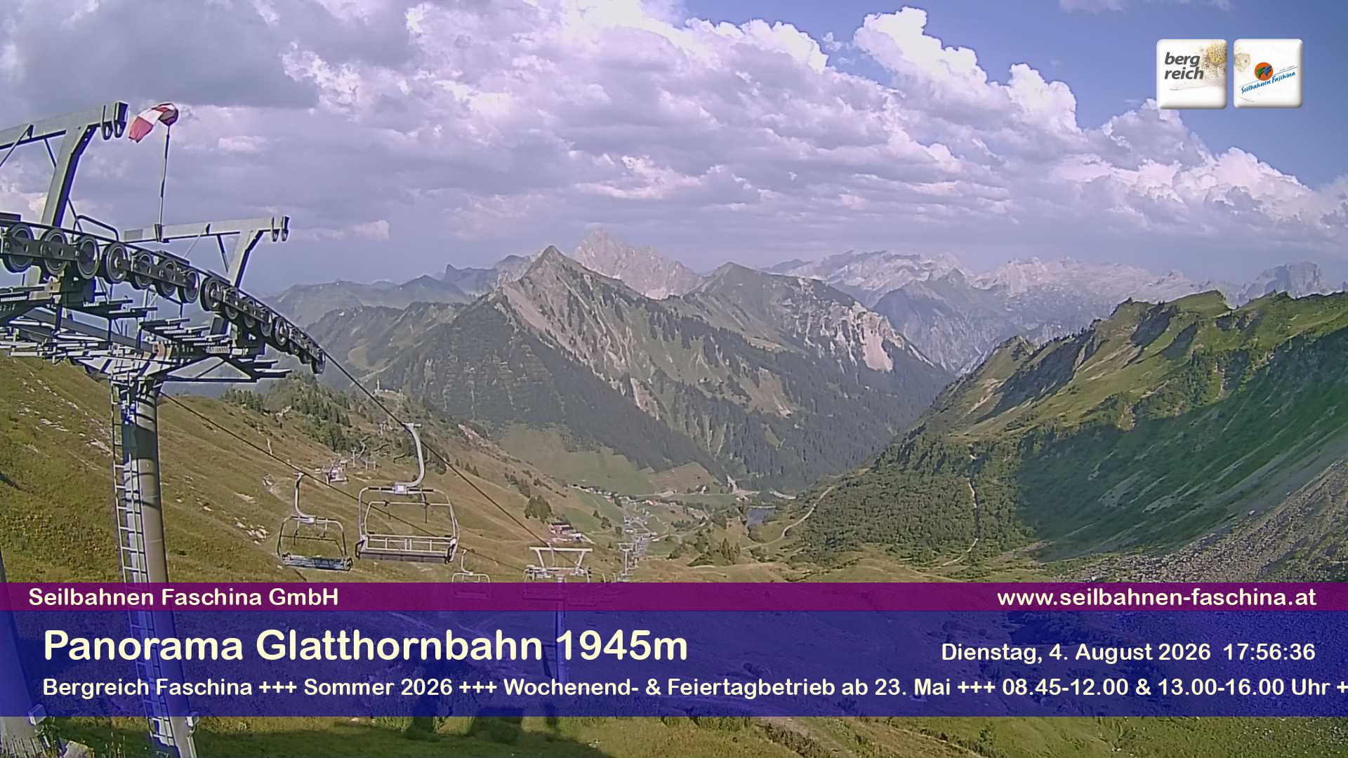 Faschina - Glatthornbahn