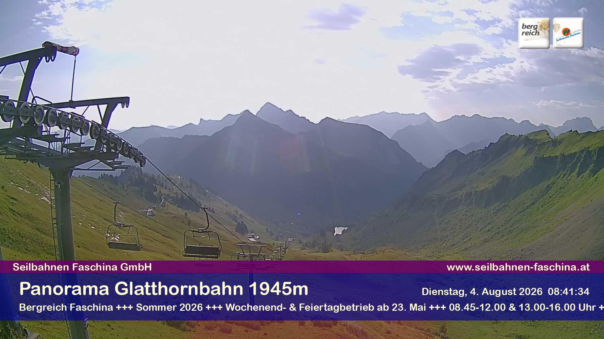 Faschina - Glatthornbahn
