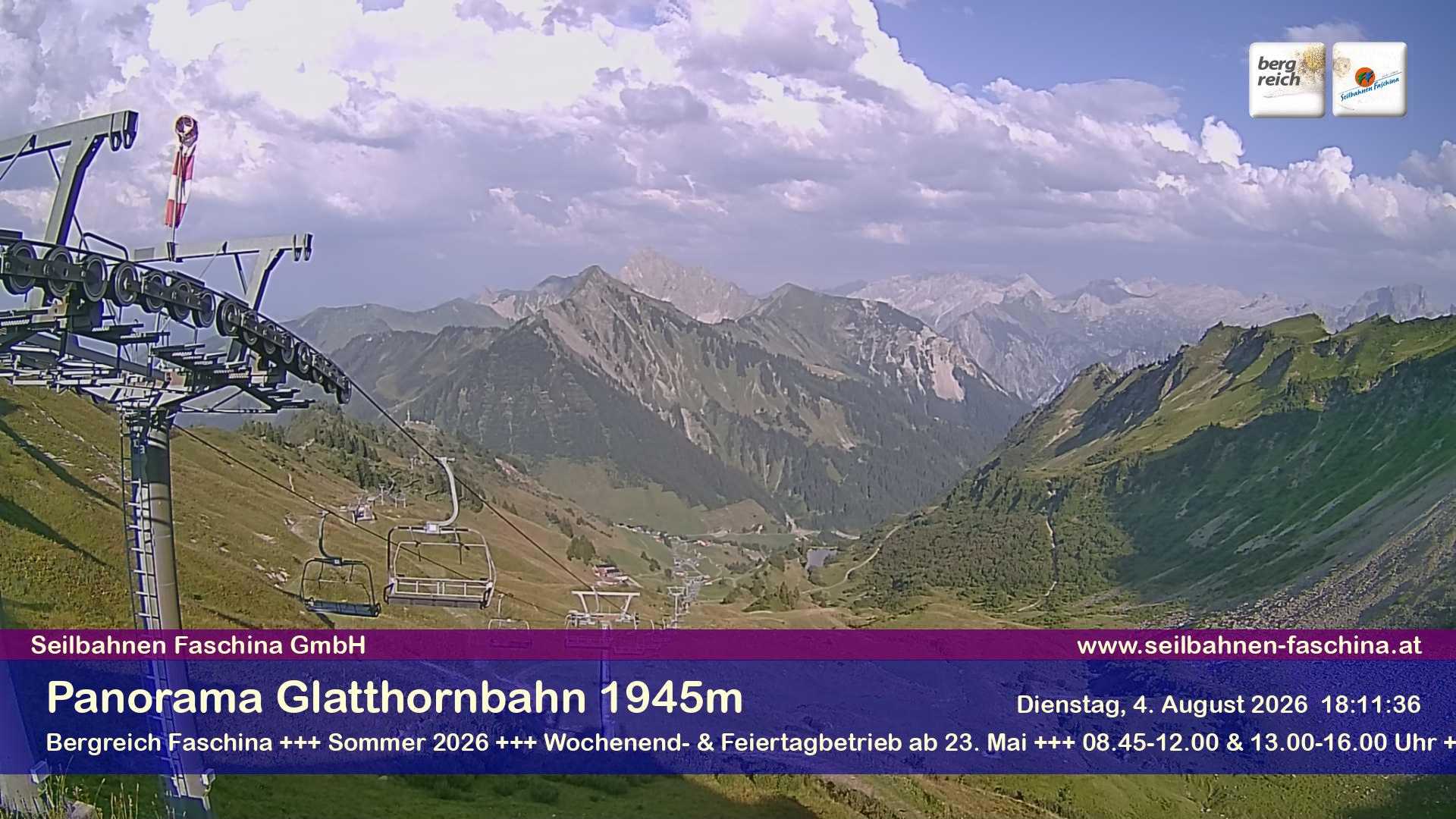 Faschina - Glatthornbahn
