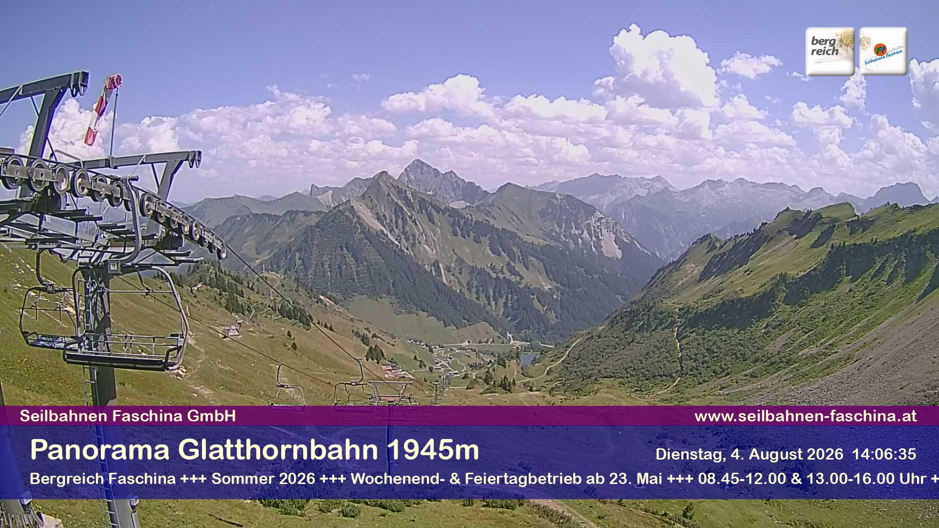 Faschina - Glatthornbahn