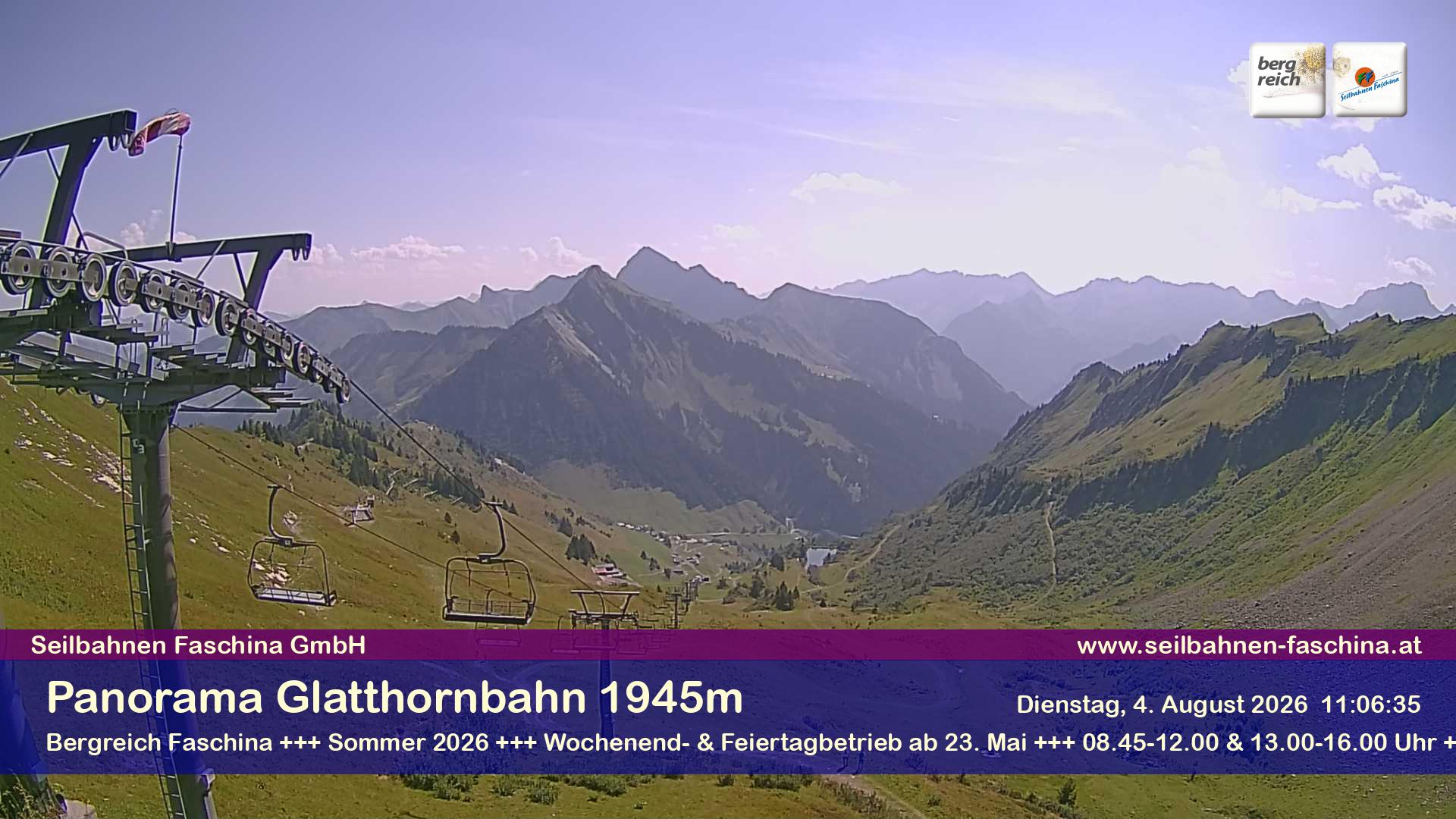 Faschina - Glatthornbahn