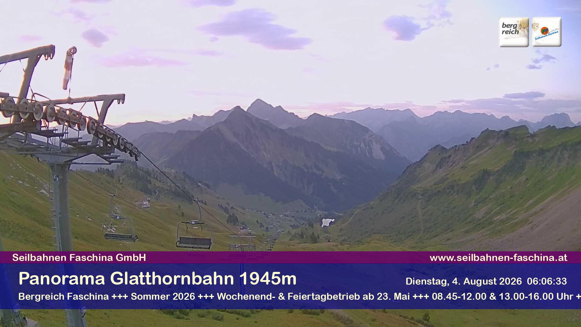 Faschina - Glatthornbahn