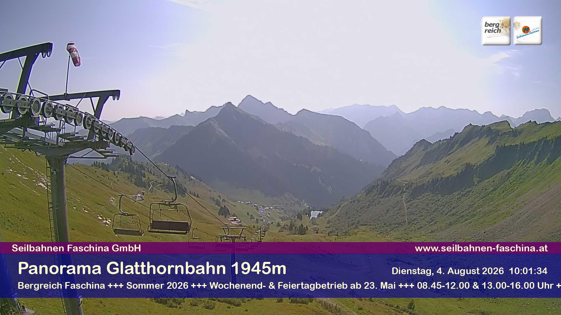 Faschina - Glatthornbahn
